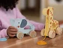 Imaginovo Elefante para Arrastrar con Ruedas de Madera