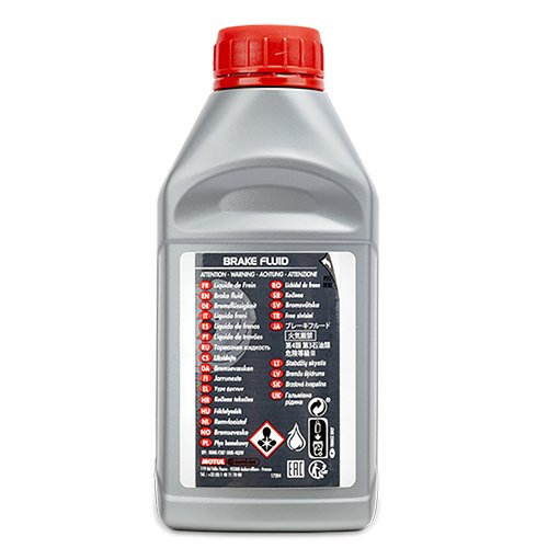 Motul DOT 4 LV Líquido de Frenos 500ml Amarillo