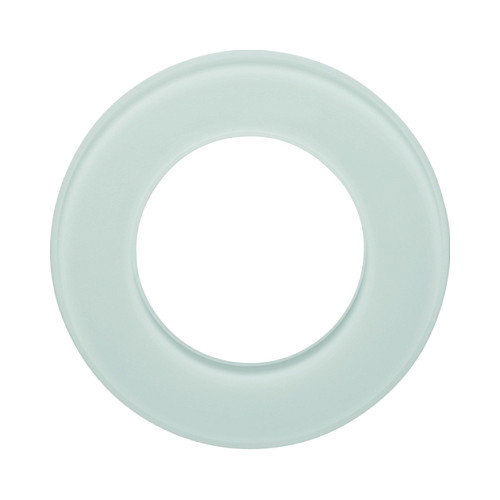 BERKER 109109 Glasrahmen 1fach Serie Glas blanco BERKER 109109 Glasrahmen 1fach Serie Glas blanco