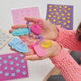 Playdoh Barbie Joyas y Gemas, recambios para set de masa de modelado
