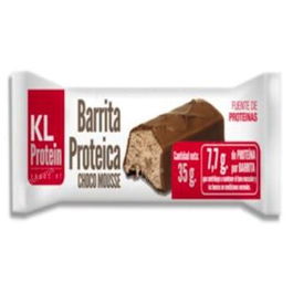KL Barritas Proteicas Choco-Mousse Caja 20Ud.