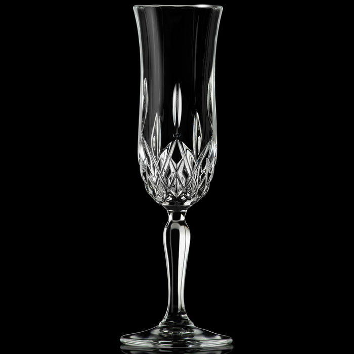 Rcr Cristalleria IT Copa Cava Opera 130 ml Vidrio Eco-Crystal Luxion (6 Unidades)