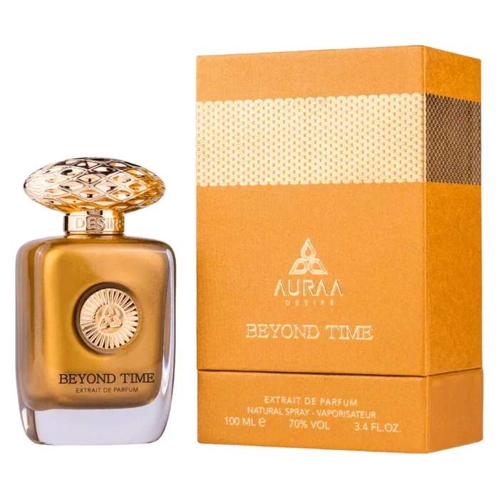 Auraa Desire Beyond Time Extracto de perfume para hombres