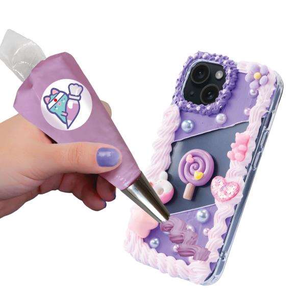 Nice Raibow Mega Set Decoden con Accesorios para Personalizar Carcasas, Agendas, Diarios, Zapatos