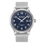 Timberland Trumbull 3HD Blue Dial SS Mesh con esfera azul