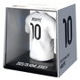 BANBO TOYS Figura Mini Camiseta Mbappe Real Madrid Vinilo Acrílico Plástico Biodegradable 9,5cm