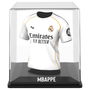 BANBO TOYS Figura Mini Camiseta Mbappe Real Madrid Vinilo Acrílico Plástico Biodegradable 9,5cm