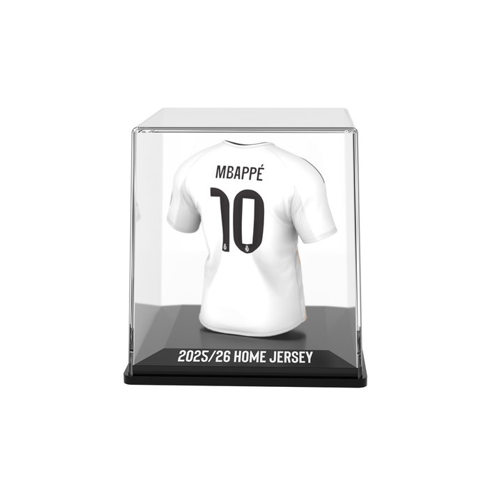 Banbo Toys Figura Mbappé Camiseta Real Madrid 2025/26 Home Vinilo Acrílico +3 años Banbo Toys Figura Mbappé Camiseta Real Madrid 2025/26 Home Vinilo Acrílico +3 años