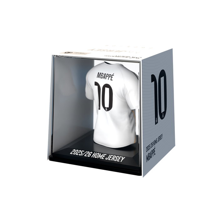 Banbo Toys Figura Mbappé Camiseta Real Madrid 2025/26 Home Vinilo Acrílico +3 años Banbo Toys Figura Mbappé Camiseta Real Madrid 2025/26 Home Vinilo Acrílico +3 años
