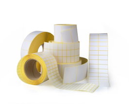 Capture Label 57x32 - Core 25. White. Eco. DT. Permanent. 1.000