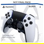 SONY PlayStation 5 DualSense Edge Gamepad Inalámbrico Bluetooth, Controlador Inalámbrico con Botones Programables, Retroalimentación de Fuerza, Blanco, Referencia DualSense Edge