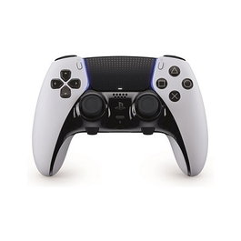 SONY PlayStation 5 DualSense Edge Gamepad Inalámbrico Bluetooth, Controlador Inalámbrico con Botones Programables, Retroalimentación de Fuerza, Blanco, Referencia DualSense Edge