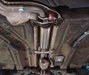 Fox Silenciador Delantero para SEAT AROSA 6H / VW LUPO 6X
