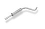 Fox Silenciador Delantero para SEAT AROSA 6H / VW LUPO 6X