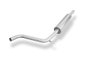 Fox Silenciador Delantero para SEAT AROSA 6H / VW LUPO 6X