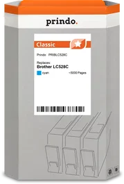 Prindo Cartucho de tinta cian PRIBLC528C Classic