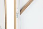 DKD Home Decor Cuadro Lienzo 3D Palmera 40x50 cm