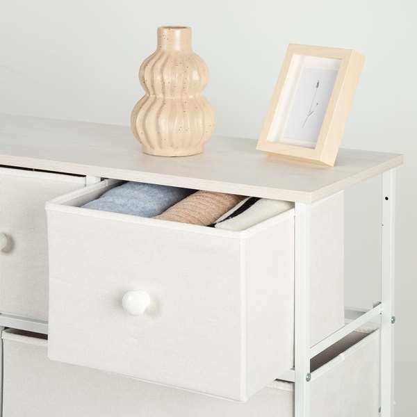 Color Baby Max Home Cómoda 9 Cajones 100X30X100 Cm - Blanco Color Baby Max Home Cómoda 9 Cajones 100X30X100 Cm - Blanco