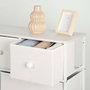 Color Baby Max Home Cómoda 9 Cajones 100X30X100 Cm - Blanco