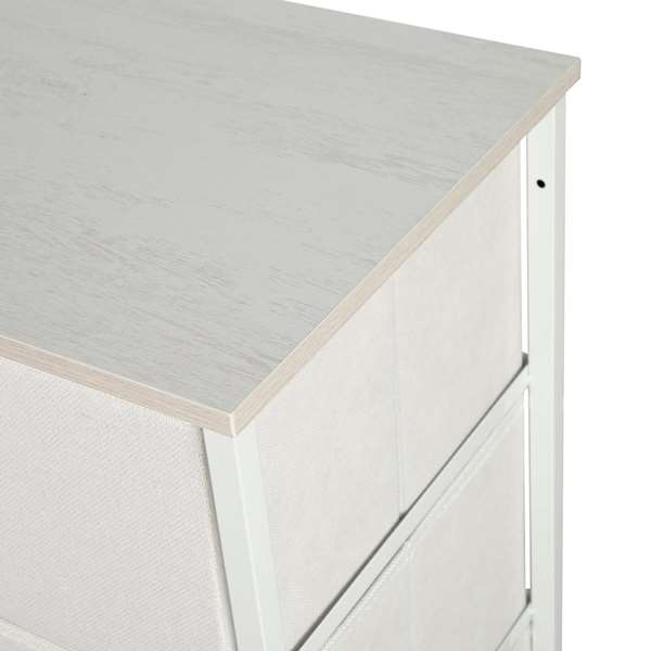 Color Baby Max Home Cómoda 9 Cajones 100X30X100 Cm - Blanco Color Baby Max Home Cómoda 9 Cajones 100X30X100 Cm - Blanco