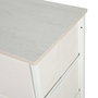 Color Baby Max Home Cómoda 9 Cajones 100X30X100 Cm - Blanco