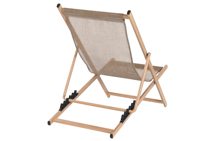 DKD Home Decor Hamaca Terraza Y Jardin Woodcol Natural Aluminio Ratan Sintetico 111.5 x 102 x 61 cm (2 Unidades)