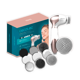 Cecotec FaceCare TotalClean Bamba 9w1 blanco