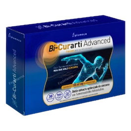 Plameca Bi Curarti Advanced 30 Comp - Complemento para Articulaciones con Extracto de Cúrcuma, Boswellia, Vitamina C y D