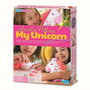 Hape Crea tu Cojín de Unicornio Kidz Maker, Kits de Manualidades para Niños, Dimensiones 27,50 x 20,50 x 5,5 cm