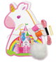 Hape Crea tu Cojín de Unicornio Kidz Maker, Kits de Manualidades para Niños, Dimensiones 27,50 x 20,50 x 5,5 cm