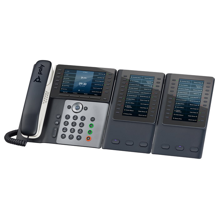 HP Poly Edge E Módulo de Expansión para Serie Edge - 190 x 210 x 55 mm, 300 g