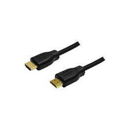 LogiLink Cable HDMI de 1m Macho/Macho Negro