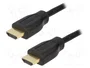 LogiLink Cable HDMI a HDMI 1m Macho/Macho Negro