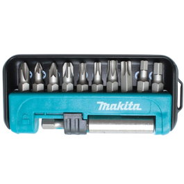 Makita D-65006 Juego de Puntas 11 piezas