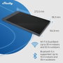 Shelly Wall Display XL 10.1 Pulgadas WiFi/BLU Gris