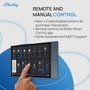 Shelly Wall Display XL 10.1 Pulgadas WiFi/BLU Gris