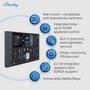 Shelly Wall Display XL 10.1 Pulgadas WiFi/BLU Gris
