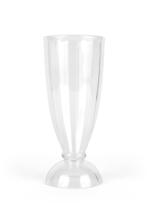 La Mediterranea Copa Batidos 400Ml 8 x 18,5 x 8 cm (24 Unidades)