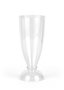 La Mediterranea Copa Batidos 400Ml 8 x 18,5 x 8 cm (24 Unidades)