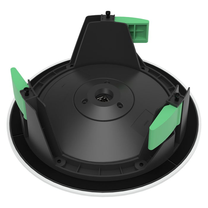 Yealink CM20 Micrófono de Techo Omnidireccional con 16 Matrices, Gris, Sensibilidad 94 dB, Frecuencia 120-16000 Hz, PoE, Interfaz RJ-45, Material ABS/Policarbonato