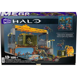 MEGA BLOKS Halo Avalancha En La Torre Traxus Hnc59 Construcción Modular 634 Piezas