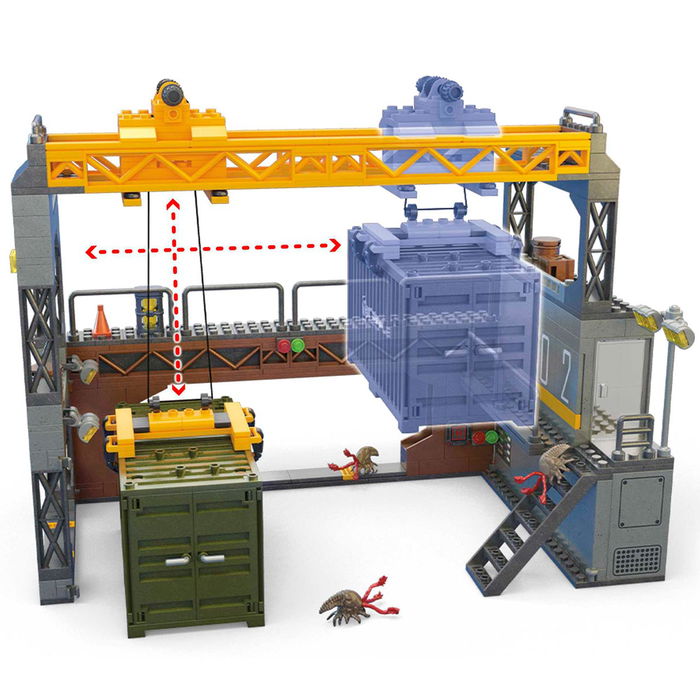 MEGA BLOKS Halo Avalancha En La Torre Traxus Hnc59 Construcción Modular 634 Piezas