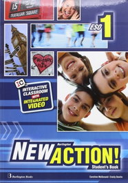 BURLINGTON New Burlington Action 1º ESO Student's Book