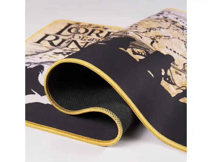 Subsonic Alfombrilla de ratón El Señor de los Anillos XXL con posavasos