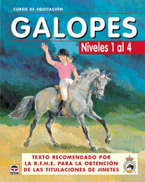 TUTOR CURSO DE EQUITACIÓN. GALOPES. NIVELES 1 AL 4