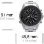 Casio Reloj EDIFICE Acero Inoxidable Gris