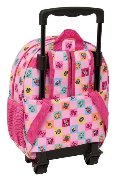 Safari Mochila Infantil con Ruedas, Diseño 3D, 21x12x2cm, Recomendada +36 Meses
