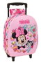 Safari Mochila Infantil con Ruedas, Diseño 3D, 21x12x2cm, Recomendada +36 Meses