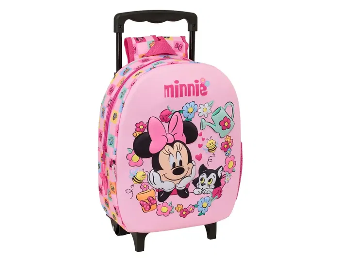 Safta Mochila Trolley 3D Minnie Disney