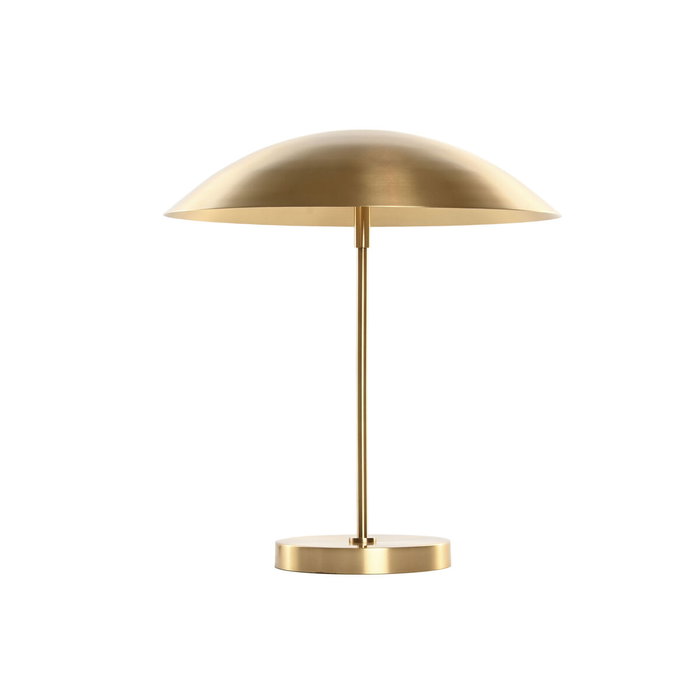 DKD Home Decor Lámpara de Sobremesa en Latón Patinado Dorado